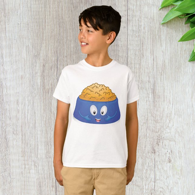 Camiseta Feliz Comida de Cachorro (Criador carregado)