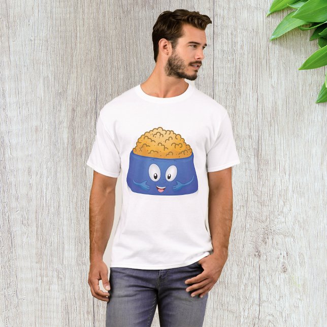 Camiseta Feliz Comida de Cachorro (Criador carregado)