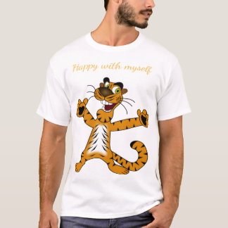 Camiseta Feliz comigo mesmo