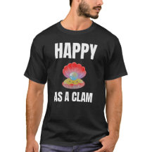 Feliz como design alternativo de Clam