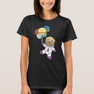 Camiseta Feliz Como Um Quokka - Doce Quokka - Doce Animais