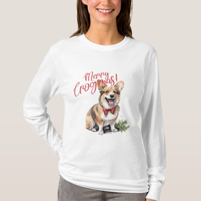 Camiseta Feliz Corgimas (Frente)