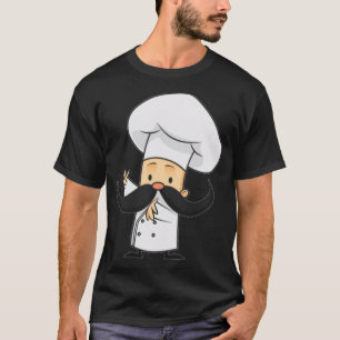 Camiseta Feliz cozinhar de aniversário de chef