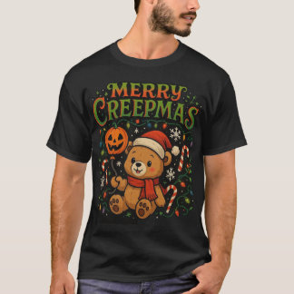 Camiseta Feliz Creepmas T-Shirt | Feliz Natal Te