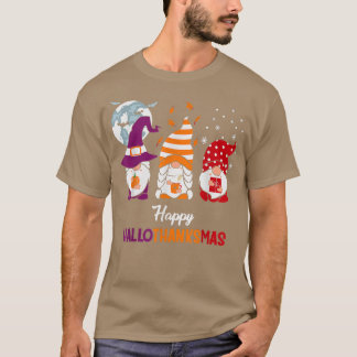 Camiseta Feliz Cristo de Ação de Graças de Halloween de Hal