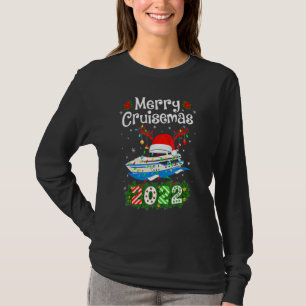 Camiseta Feliz Cruisemas 2022 Natal Papai Noel Rena Crui