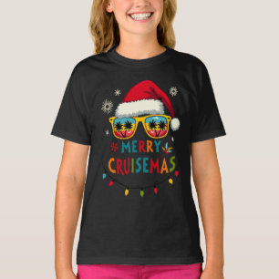 Camiseta Feliz Cruisemas 2025 Natal Papai Noel Rena