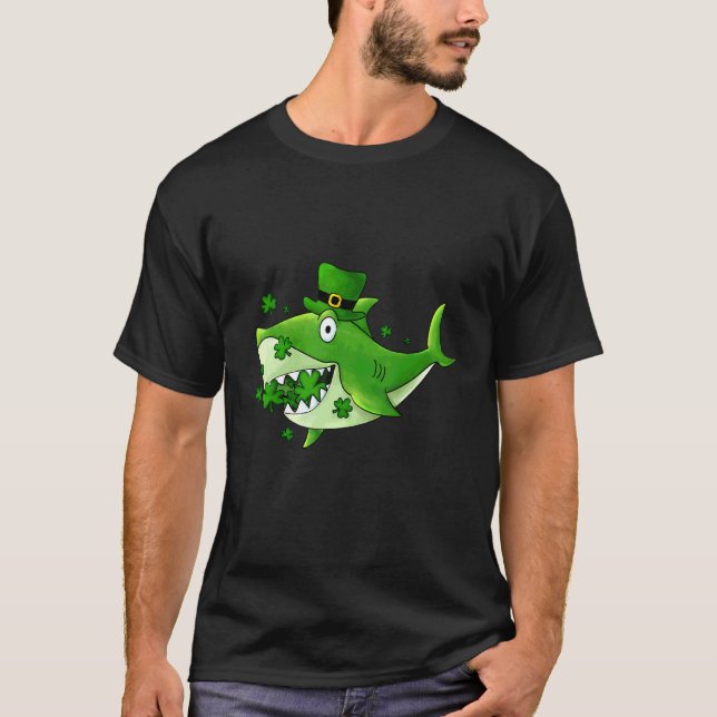 Camiseta Feliz da Rua Shark (Frente)