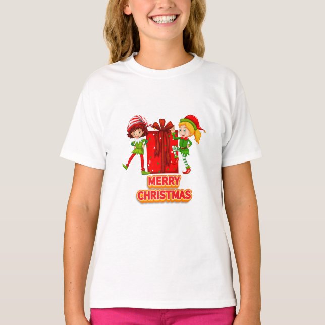 Camiseta Feliz de aniversário e Feliz Natal de 2023 (Frente)