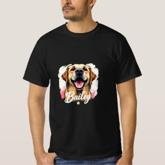 Camiseta Feliz de Bailey