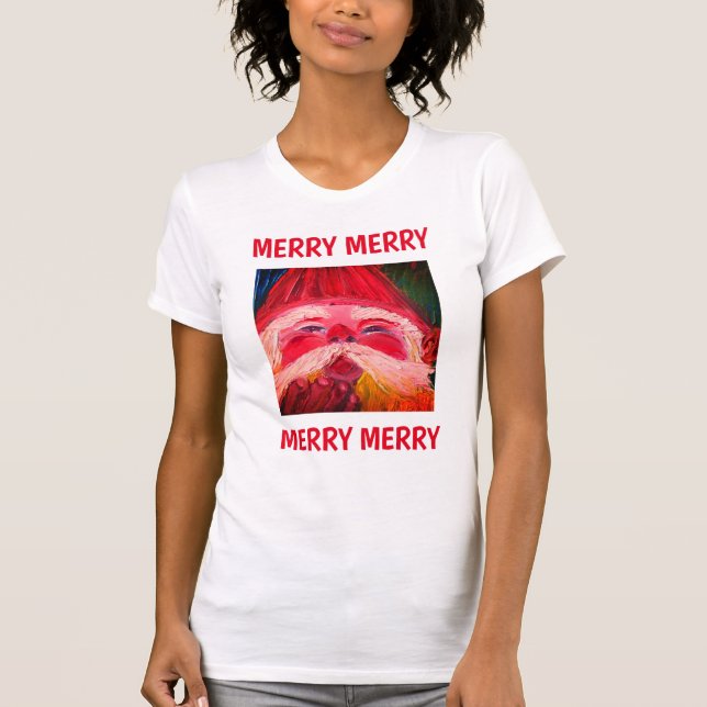 Camiseta FELIZ de feliz T-Shirt (Frente)