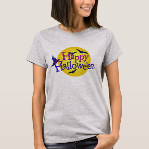 Camiseta Feliz de Halloween