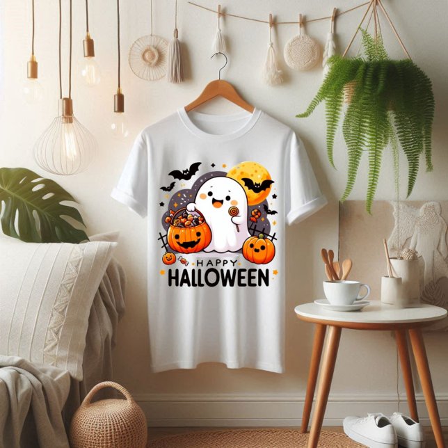 Camiseta Feliz de Halloween (Happy Halloween T-shirt )