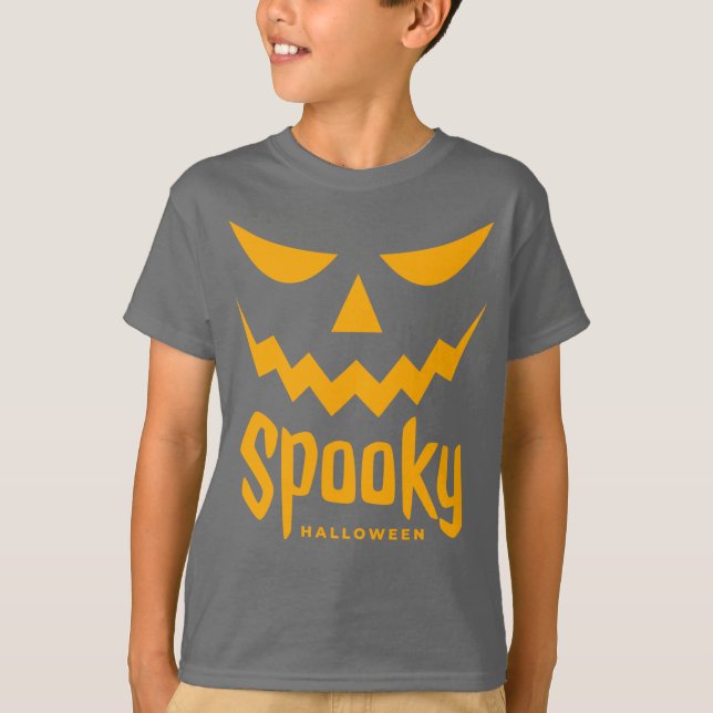 Camiseta Feliz de Halloween (Frente)