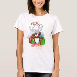 Camiseta Feliz de Natal