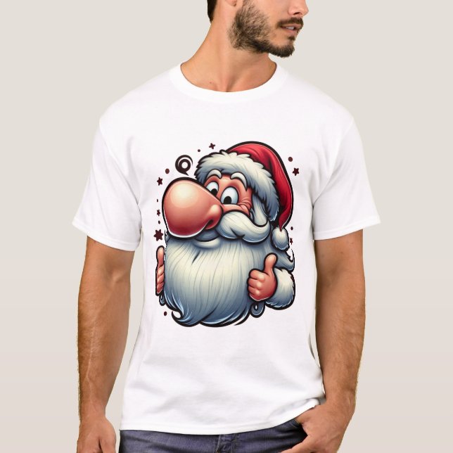 Camiseta Feliz de Natal (Frente)