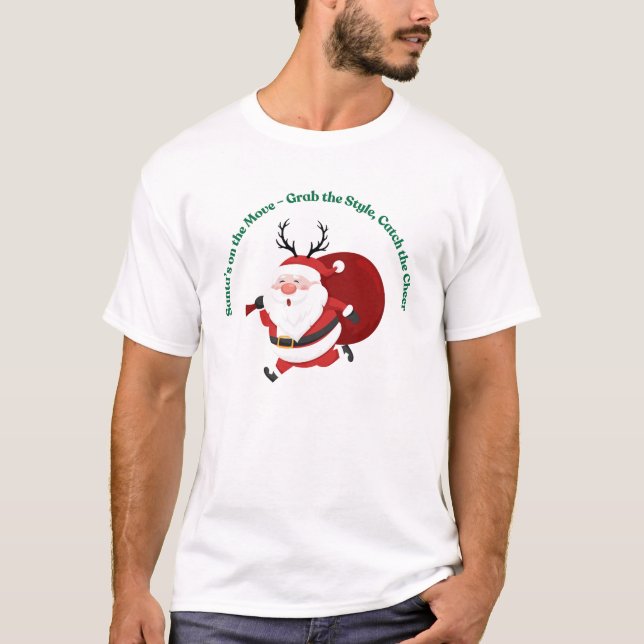 Camiseta Feliz de Natal (Frente)