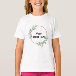 Camiseta Feliz de Natal