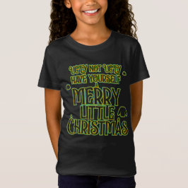 Camiseta feliz de Natal feio, blá blá blá, blá blá