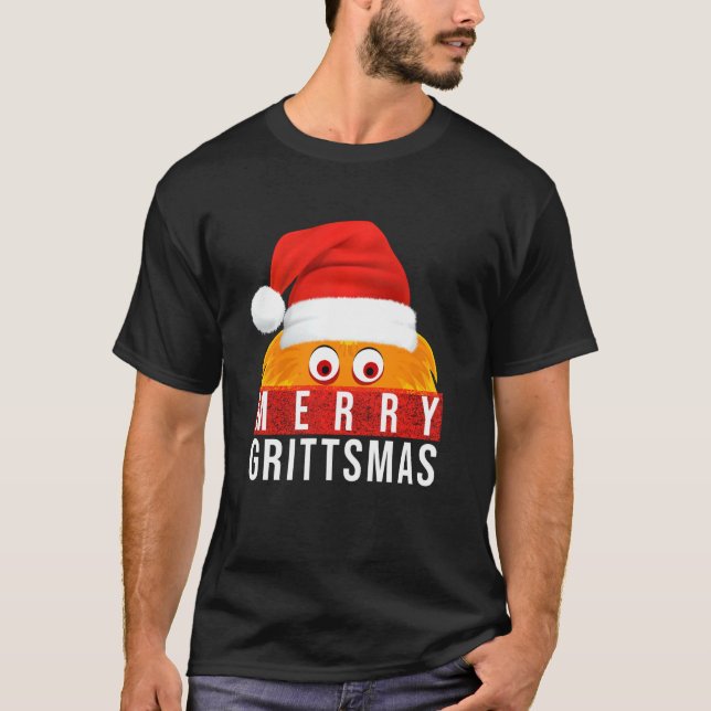 Camiseta Feliz de Natal Grittsmas Natal (Frente)