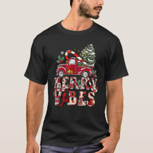Camiseta Feliz de Natal Retroativa Vibes Vintage Caminhão G