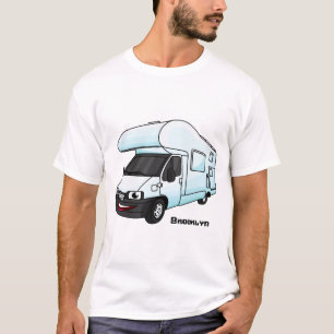 Camiseta Feliz desenho animado da câmera