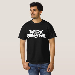 Camiseta Feliz Design de Natal