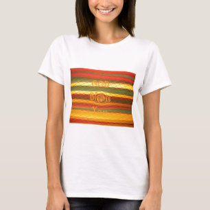 Camiseta Feliz Deus abençoe de Natal Você Cores Design