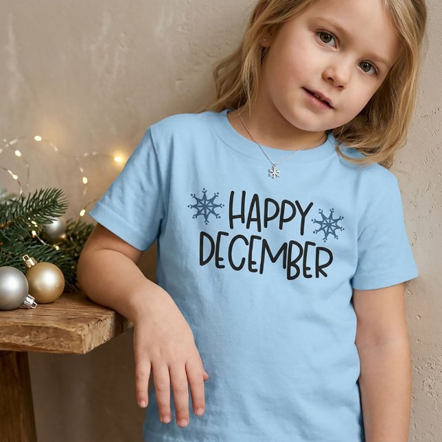 Camiseta Feliz dezembro (Criador carregado)