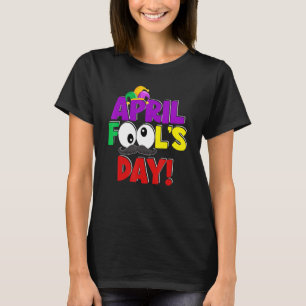 Camiseta Feliz dia 11 de abril rua Brincadeiras de abril