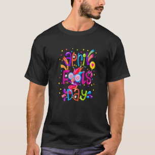 Camiseta Feliz dia 11 de abril rua tolos Dia 2022 Jo