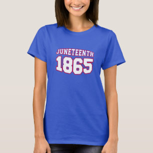 Camiseta feliz dia 18 de junho de 1865