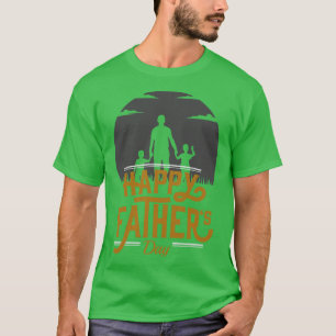Camiseta feliz dia 1 pai