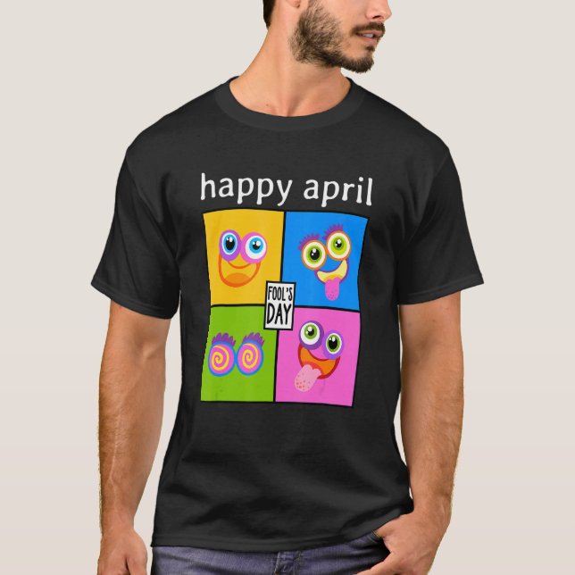 Camiseta Feliz dia 1rua de abril de 2022 (Frente)