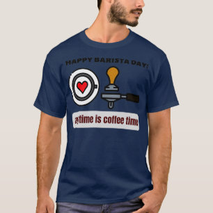 Camiseta Feliz Dia Barista 7