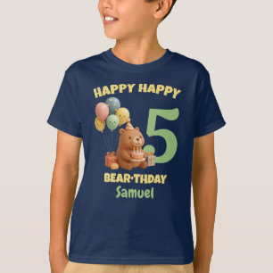 Camiseta FELIZ DIA CAPPY BRUH Personalizado Capivara 5º Ani