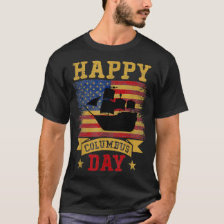 Camiseta Feliz Dia Colombo 1492
