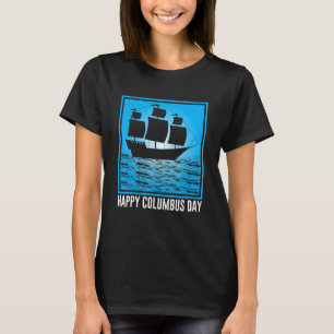 Camiseta Feliz Dia Colombo 1492