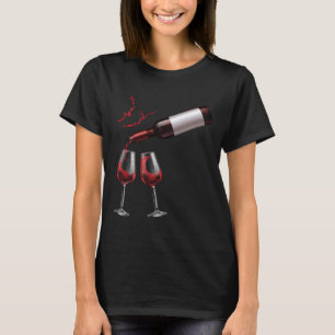 Camiseta Feliz Dia da Bebida Vinho Dia Nacional da Bebida V