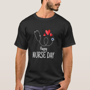 Camiseta Feliz Dia da Enfermeira 2022 Celebrando a Semana d