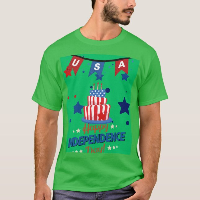 CAMISETA FELIZ DIA DA INDEPENDÊNCIA (Frente)