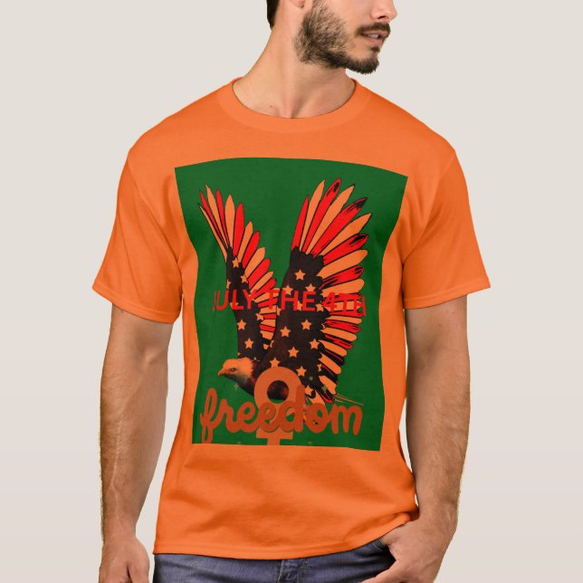 CAMISETA FELIZ DIA DA INDEPENDÊNCIA (Frente)