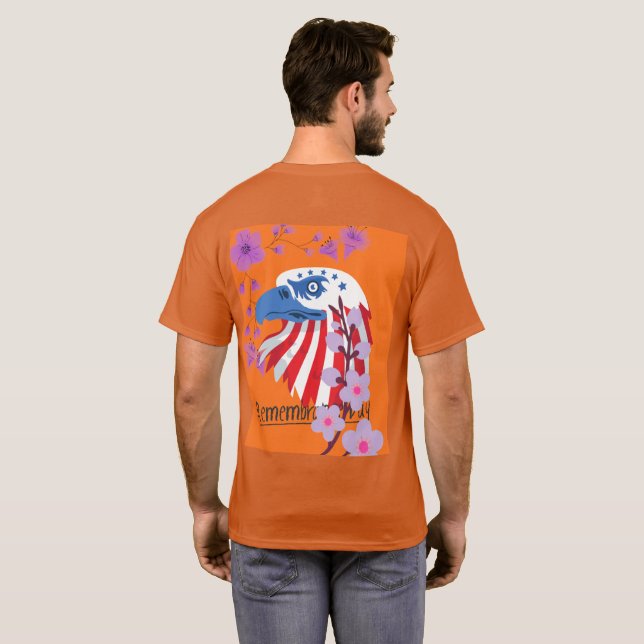 CAMISETA FELIZ DIA DA INDEPENDÊNCIA (Parte Traseira Completa)
