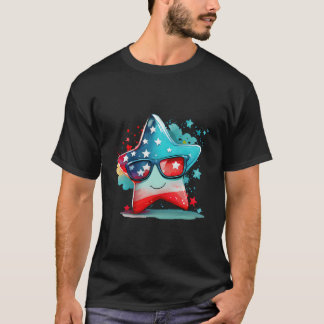Camiseta Feliz Dia da Independência 2023 Feliz 4 de Julho d