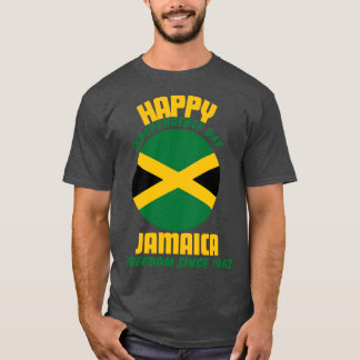 Camiseta Feliz Dia da Independência Jamaica 1962