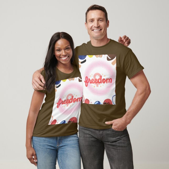 Camiseta Feliz Dia da Lembrança (Unissex)