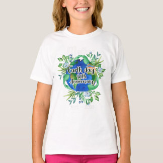 Camiseta Feliz Dia da Mãe Terra 2020 Engraçado 50 anos