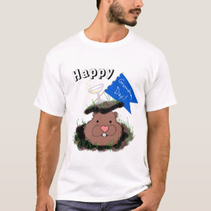 Camiseta Feliz Dia da Marmota