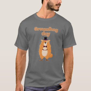 Camiseta Feliz Dia da Marmota 2022, Groundhog Meteorology G