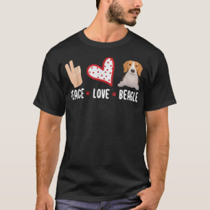 Camiseta Feliz Dia da Paz, Feliz Dia da Paz, Amor Cachorro 
